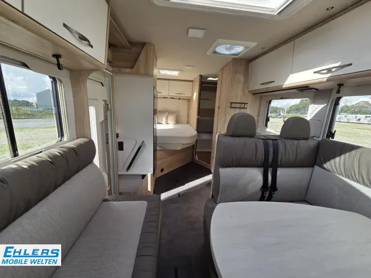 Fahrzeugbild Eura Mobil Profila T PT 675 SB 140PS/Mondial-Paket/Alufelgen/RFK/Sun Roof #5