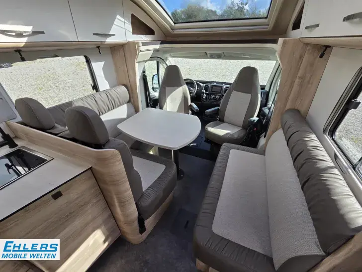 Fahrzeugbild Eura Mobil Profila T PT 675 SB 140PS/Mondial-Paket/Alufelgen/RFK/Sun Roof #8