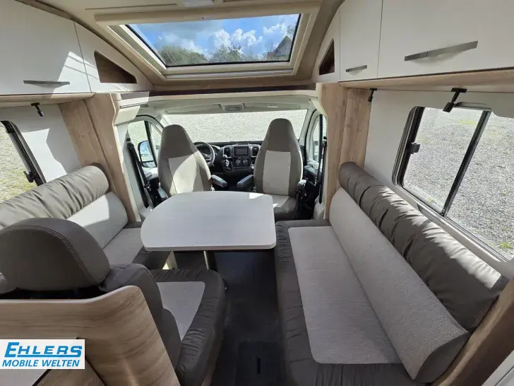 Fahrzeugbild Eura Mobil Profila T PT 675 SB 140PS/Mondial-Paket/Alufelgen/RFK/Sun Roof #9