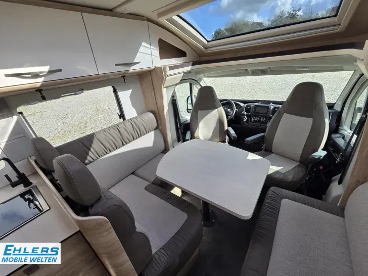Fahrzeugbild Eura Mobil Profila T PT 675 SB 140PS/Mondial-Paket/Alufelgen/RFK/Sun Roof #10