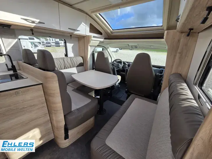 Fahrzeugbild Eura Mobil Profila T PT 675 SB 140PS/Mondial-Paket/Alufelgen/RFK/Sun Roof #11