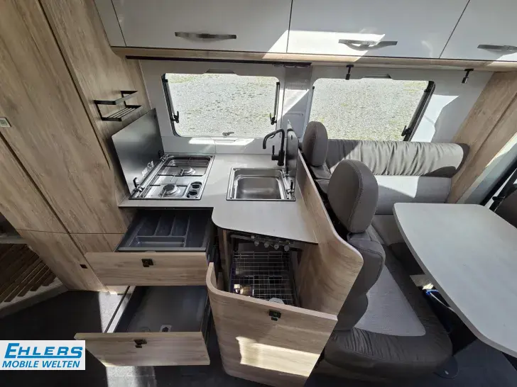 Fahrzeugbild Eura Mobil Profila T PT 675 SB 140PS/Mondial-Paket/Alufelgen/RFK/Sun Roof #13