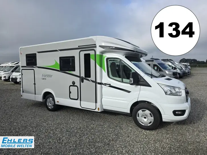 Fahrzeugbild Forster Coupe FT 669 EB 165PS/Autom/Winter-Pack/Navi/RFK/Hubbett #1