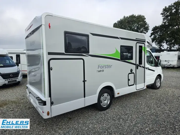 Fahrzeugbild Forster Coupe FT 669 EB 165PS/Autom/Winter-Pack/Navi/RFK/Hubbett #21