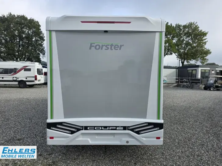 Fahrzeugbild Forster Coupe FT 669 EB 165PS/Autom/Winter-Pack/Navi/RFK/Hubbett #22