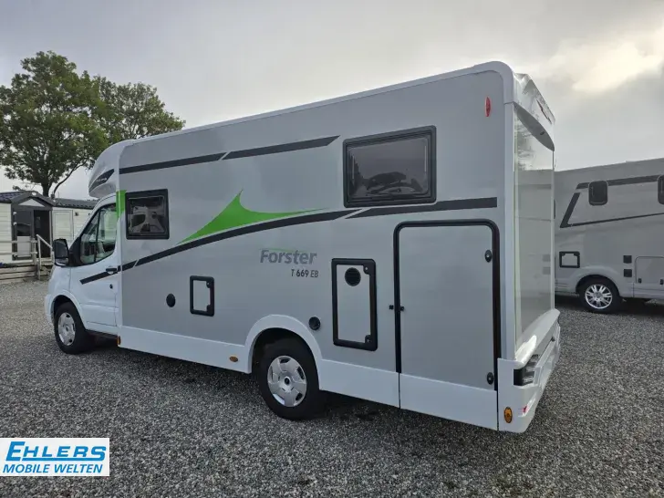 Fahrzeugbild Forster Coupe FT 669 EB 165PS/Autom/Winter-Pack/Navi/RFK/Hubbett #23