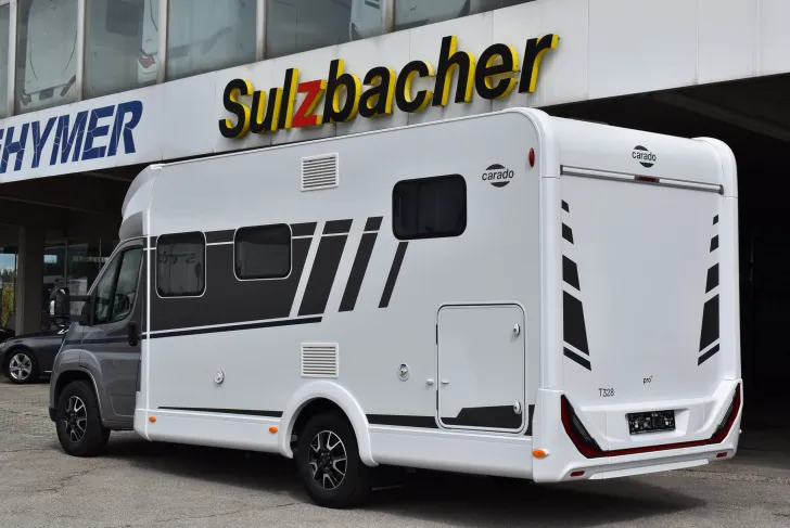 Fahrzeugbild Carado T 328 pro+ Hubbett, 5 Sitzplätze, ab Nov. #55