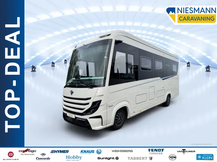 Fahrzeugbild Concorde Charisma 860 LI Facelift*Retarder*Ebano*NERO #3