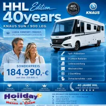 Fahrzeugbild Knaus Sun I 900 LEG (2026) #1