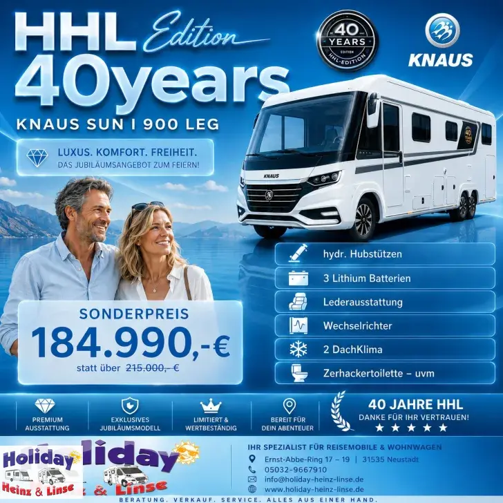 Fahrzeugbild Knaus Sun I 900 LEG (2026) #1