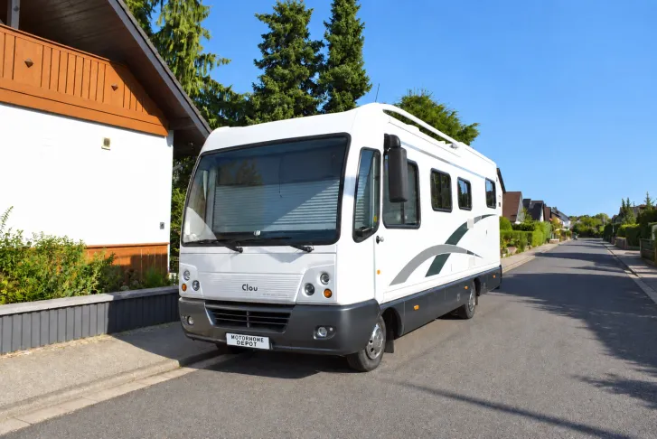 Fahrzeugbild Niesmann + Bischoff ClouLINER 650C Barversion, toller Zustand #3