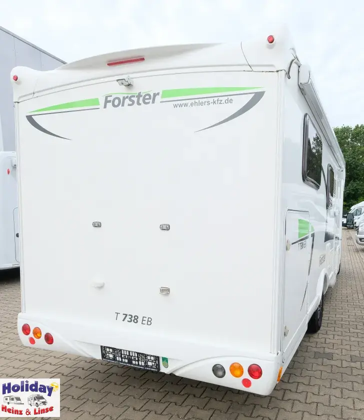 Fahrzeugbild Forster T 738 EB 130 PS Schalter #3