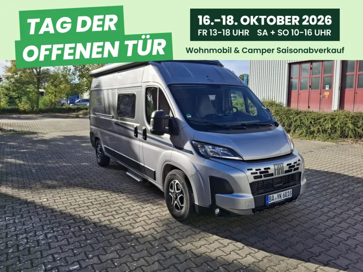 Fahrzeugbild Carado pro CV 600 AHK, Aufstelldach, Automatik #1