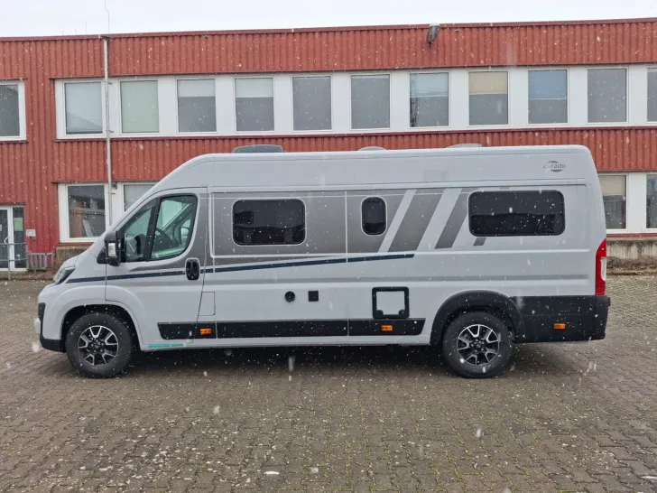 Fahrzeugbild Carado pro CV 640 Rahmenfenster, Multimediapaket #9