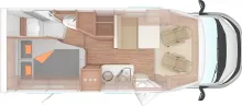 Grundriss Nacht Weinsberg CaraCompact 600 MF EDITION [PEPPER]