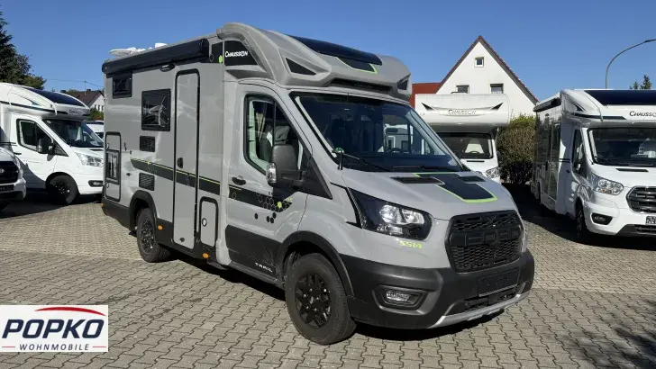 Fahrzeugbild Chausson S-Teilintegrierte S514 Sport Line MEGAAA Ausstattung - TOP #1