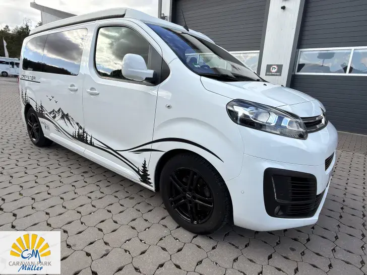 Fahrzeugbild Pössl Vanline Campster 6 Sitzplätze #6
