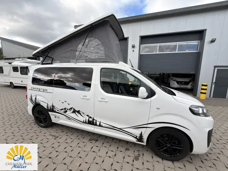 Fahrzeugbild Pössl Vanline Campster 6 Sitzplätze #8