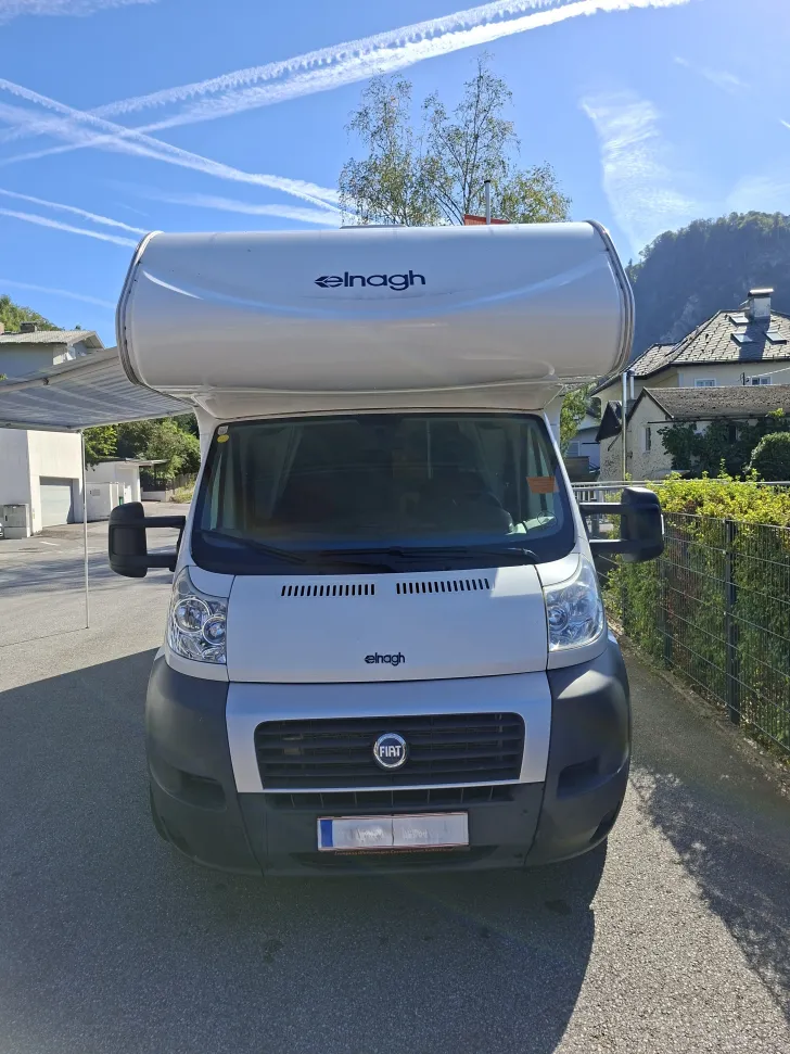 Fahrzeugbild Elnagh Baron 48 Sehr gut erhaltenes Wohnmobil #2