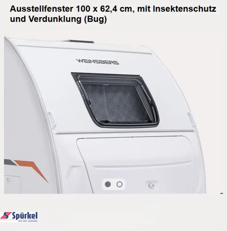 Fahrzeugbild Weinsberg CaraLife 500 QDK *1700kg*Duschausbau*Gas-Paket* #12