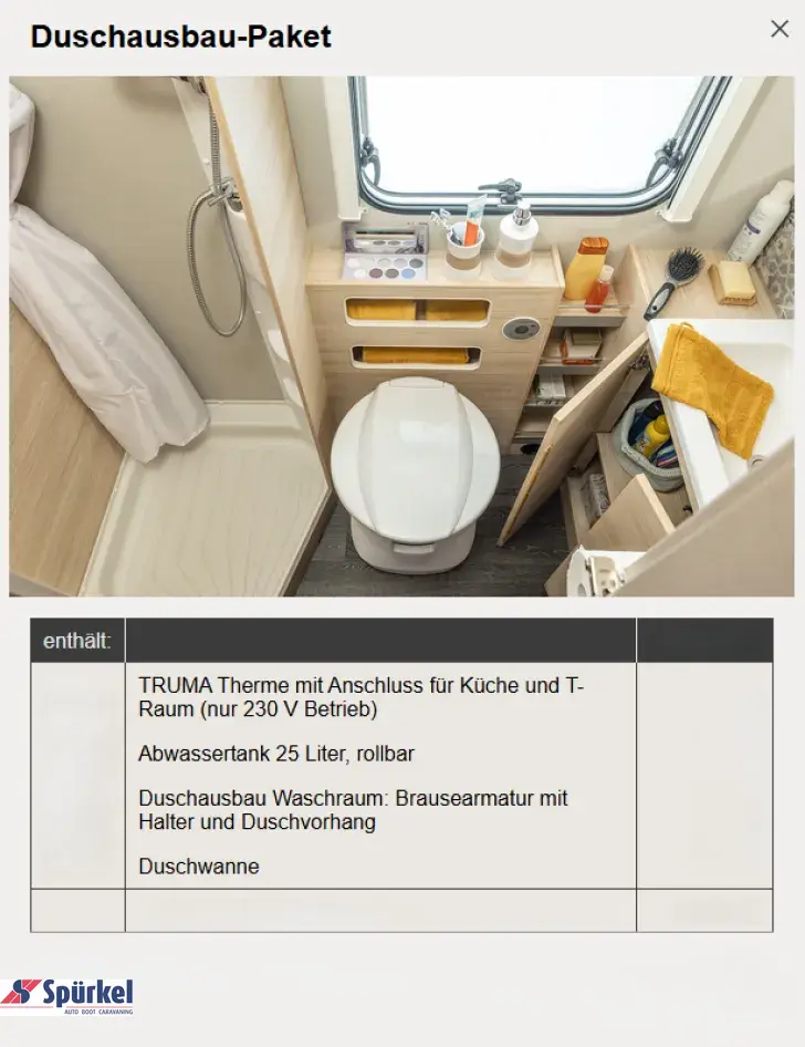 Fahrzeugbild Weinsberg CaraLife 500 QDK *1700kg*Duschausbau*Gas-Paket* #15