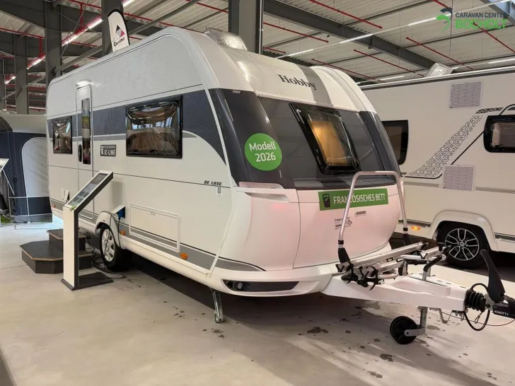 Fahrzeugbild Hobby De Luxe 460 UFe InterCaravaning Sondermodell #1