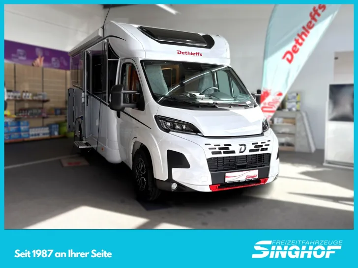 Fahrzeugbild Dethleffs Just Camp Active T 6762 Automatik #1