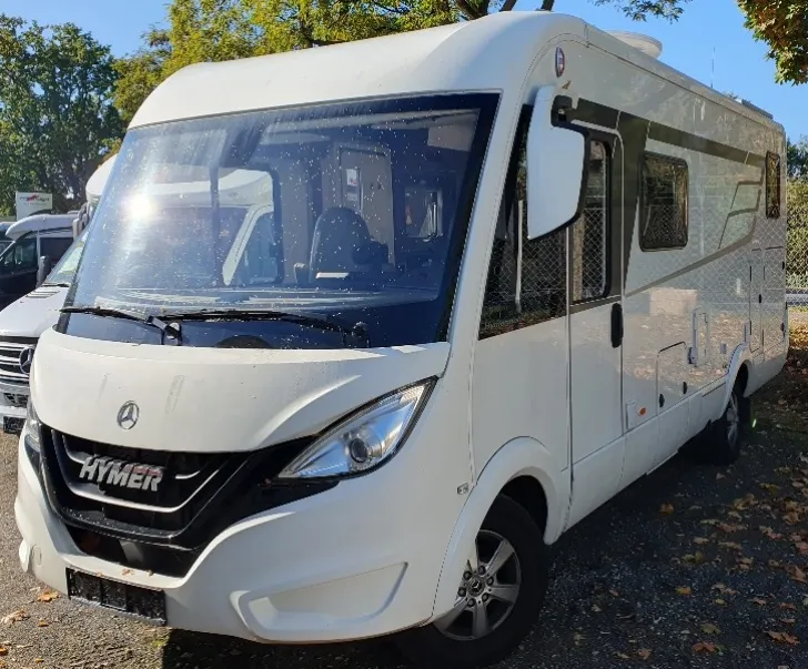 Fahrzeugbild Hymer B-Klasse MC I 580 - Klima/177PS/Solar/TOP #1