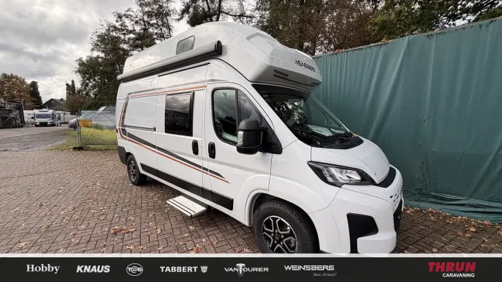 Fahrzeugbild Weinsberg CaraBus EDITION FIRE 600 MQH 4Personen*Autom.*Assistenten #1