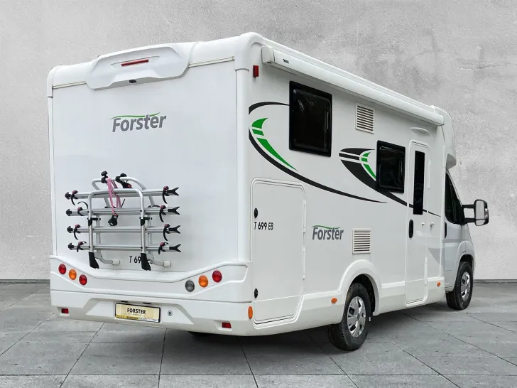 Fahrzeugbild Forster T 699 EB Hubett + Victron Batteriesystem #5