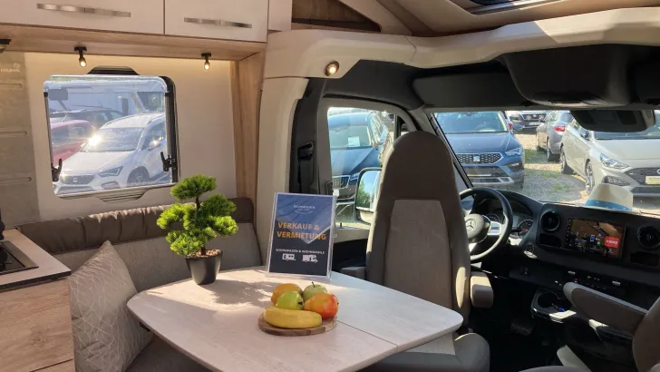 Fahrzeugbild Eura Mobil PROFILA T 726 EF COMFORT DACHKLIMA+MARKISE+SAT+ #14