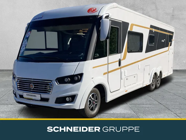 Fahrzeugbild Eura Mobil INTEGRA 890 EB AUTARK-PAKET+HUBSTÃTZANLAGE #1
