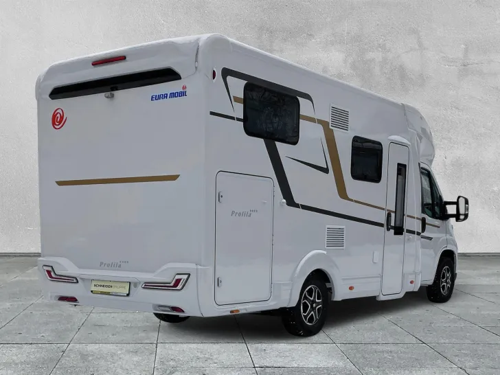 Fahrzeugbild Eura Mobil PROFILA T 660 EB +KAMERA+AUTOMATIK+ #5