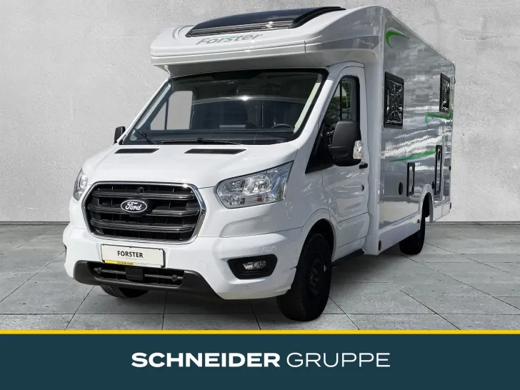 Fahrzeugbild Forster T 669 EB CoupÃ© Winterpaket + Truma Combi 6E #1