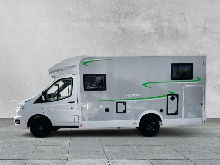 Fahrzeugbild Forster T 669 EB CoupÃ© Winterpaket + Truma Combi 6E #2