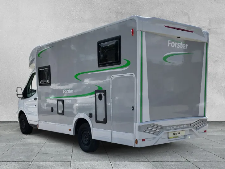 Fahrzeugbild Forster T 669 EB CoupÃ© Winterpaket + Truma Combi 6E #3