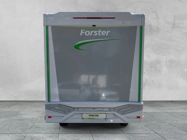 Fahrzeugbild Forster T 669 EB CoupÃ© Winterpaket + Truma Combi 6E #4