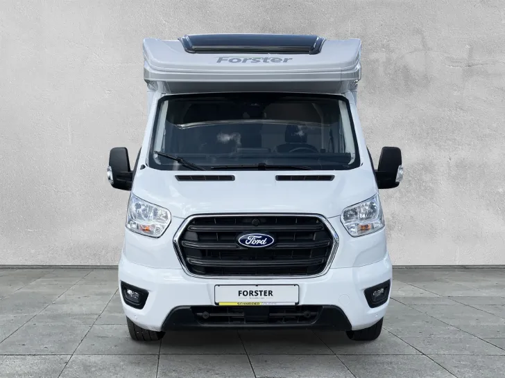 Fahrzeugbild Forster T 669 EB CoupÃ© Winterpaket + Truma Combi 6E #8