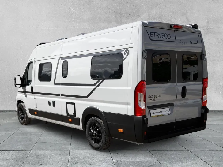 Fahrzeugbild Etrusco CV 640 SB PLUS RÃŒckfahrkamera + Markise #3