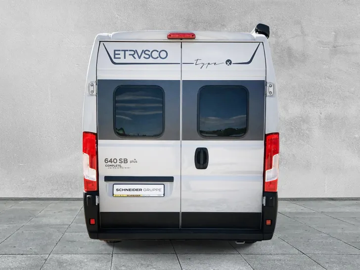 Fahrzeugbild Etrusco CV 640 SB PLUS RÃŒckfahrkamera + Markise #4