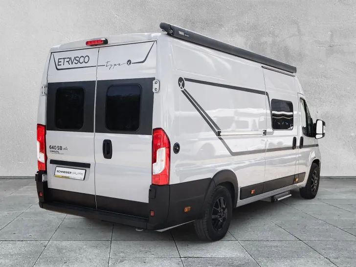 Fahrzeugbild Etrusco CV 640 SB PLUS RÃŒckfahrkamera + Markise #5