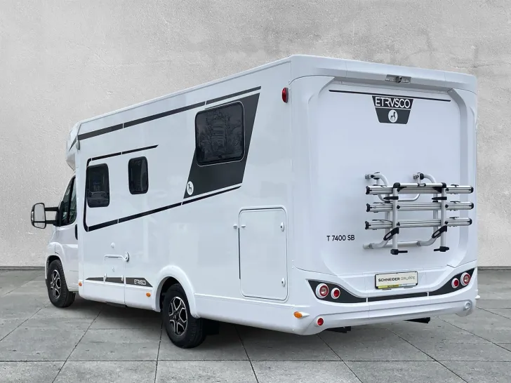 Fahrzeugbild Etrusco T 7400 SB 180 PS+KAMERA+HUBBETT #3