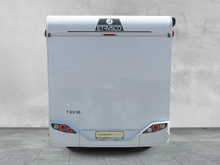 Fahrzeugbild Etrusco T 6.9 SB FAHRRADTRÃGER+KAMERA #4