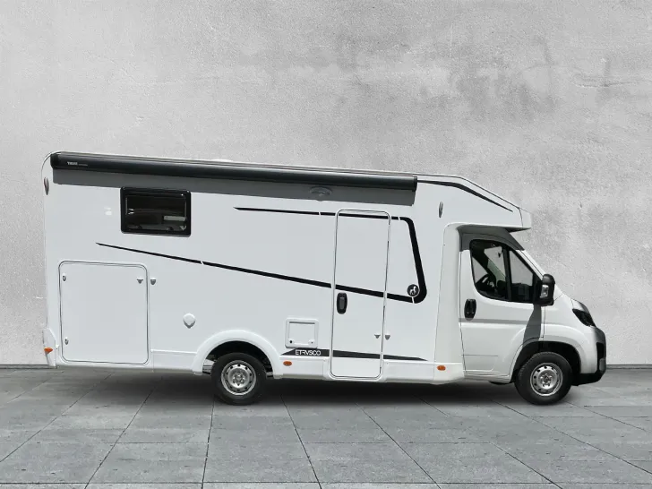 Fahrzeugbild Etrusco T 6.9 SB FAHRRADTRÃGER+KAMERA #6