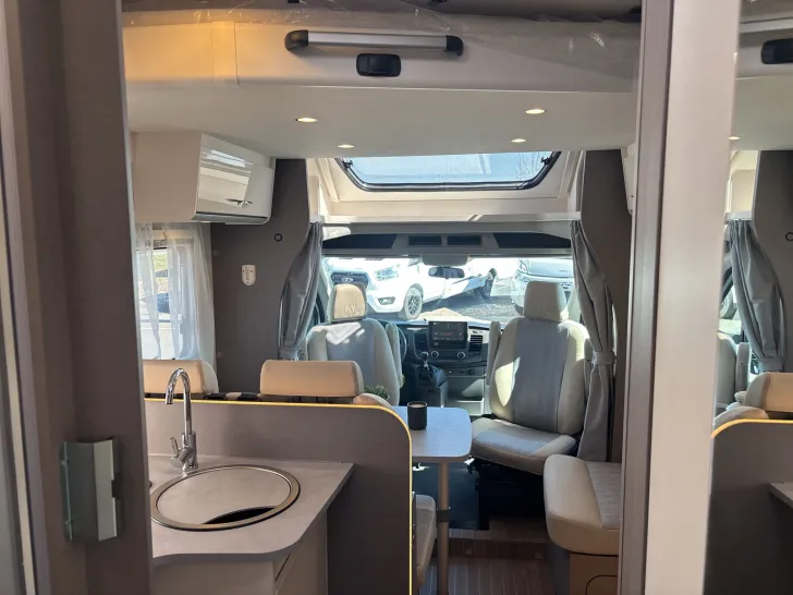 Fahrzeugbild Etrusco T 7.3 SF MARKISE+DAB+COMBI 4+KAMERA #14