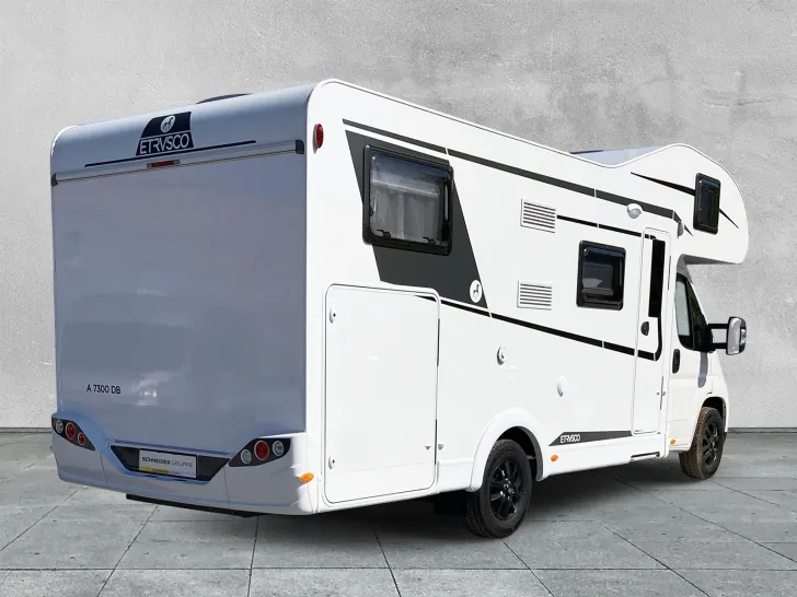 Fahrzeugbild Etrusco A 7300 DB 140 PS+6 SITZPLÃTZE+ 16" ALUFELGEN #5