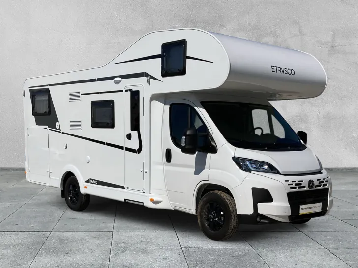 Fahrzeugbild Etrusco A 7300 DB 140 PS+6 SITZPLÃTZE+ 16" ALUFELGEN #7