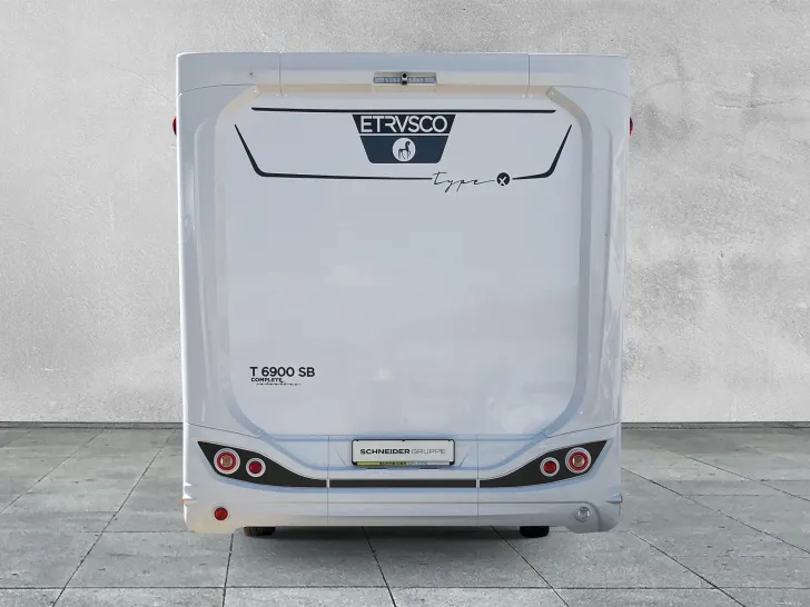 Fahrzeugbild Etrusco T 6900 SB LITHIUM + Markise + Rahmenfenster #4