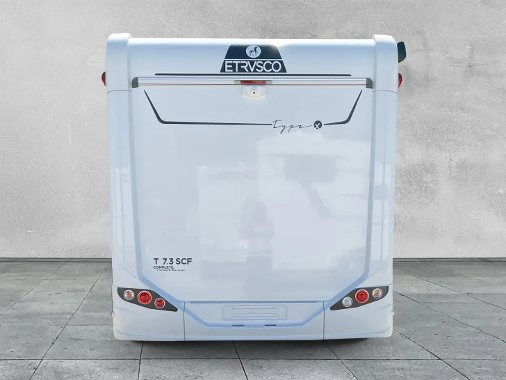 Fahrzeugbild Etrusco T 7.3 SCF MARKISE+KAMERA+FAHRRADTRÃGER #4