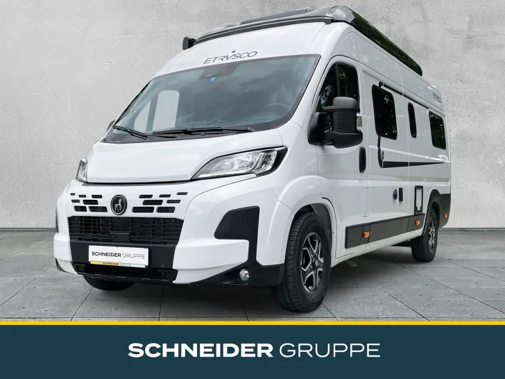 Fahrzeugbild Etrusco CV 640 SB MARKISE+KAMERA+SCHLAFDACH #1